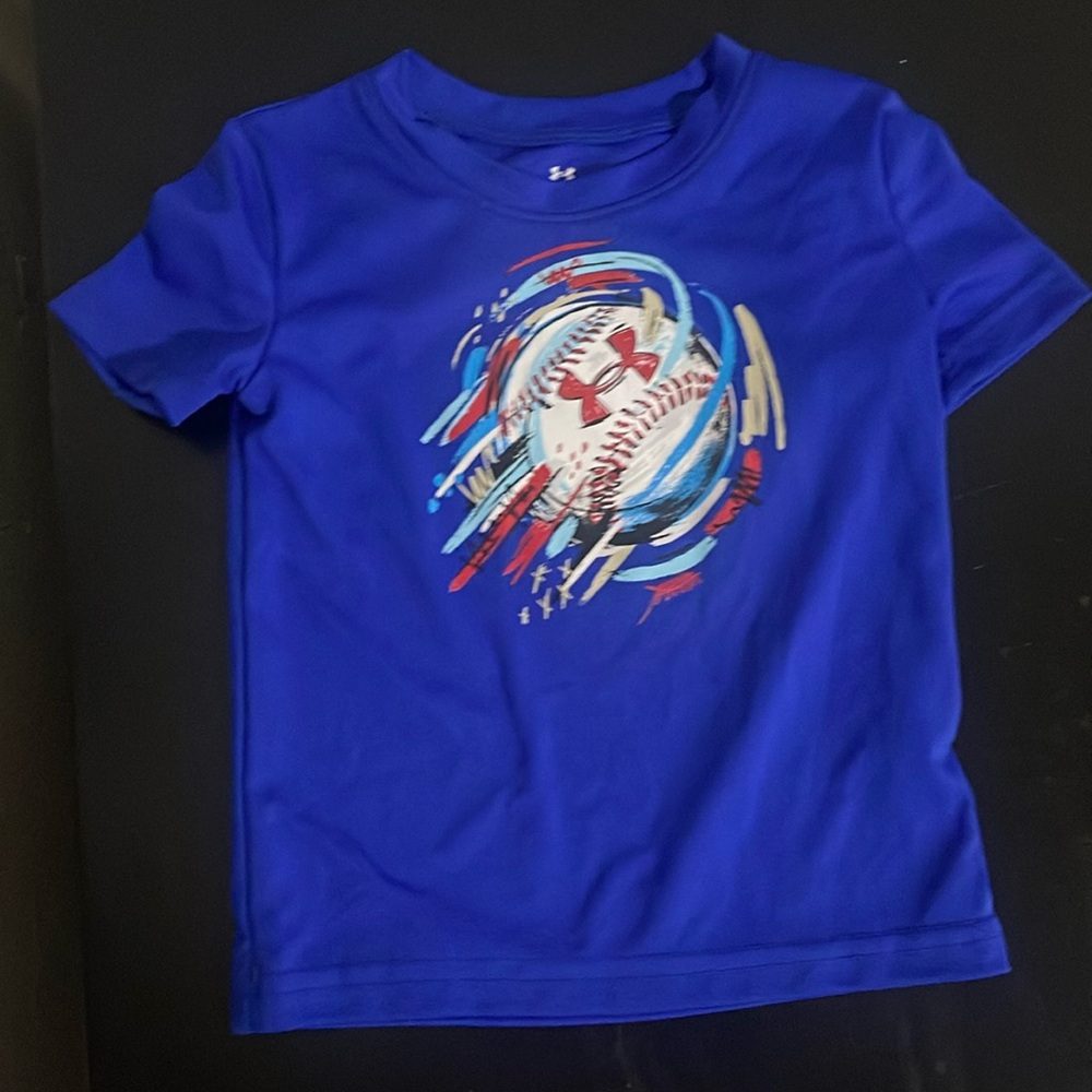 Toddler Boy Under Armour MLB T-shirt - Picture 1 of 2